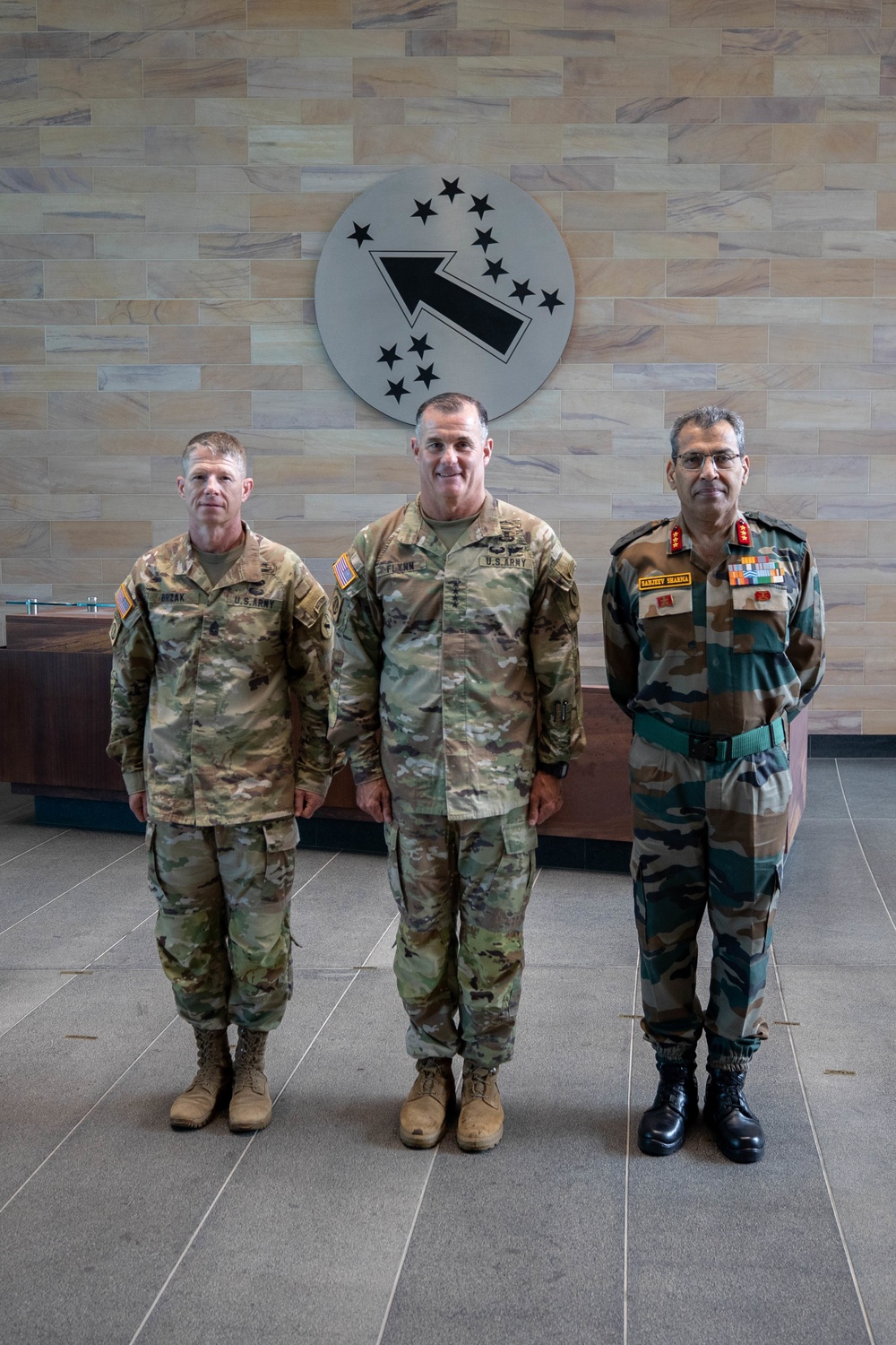 USARPAC CG meets with Indian Army DCOAS (Strategy)