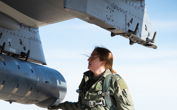TRAILBLAZER: A female fighter pilot's journey