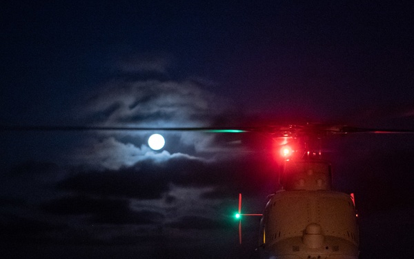 USS Montgomery (LCS 8) Conducts MQ-8C Operations