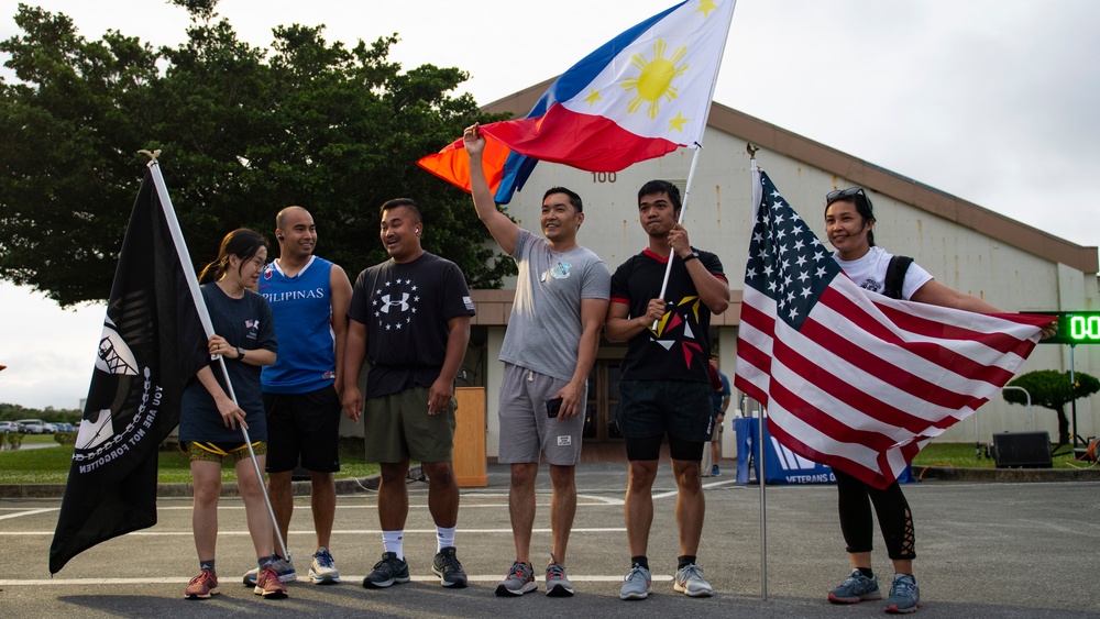 18th Wing hosts 9th annual Memorial for the Bataan Death March