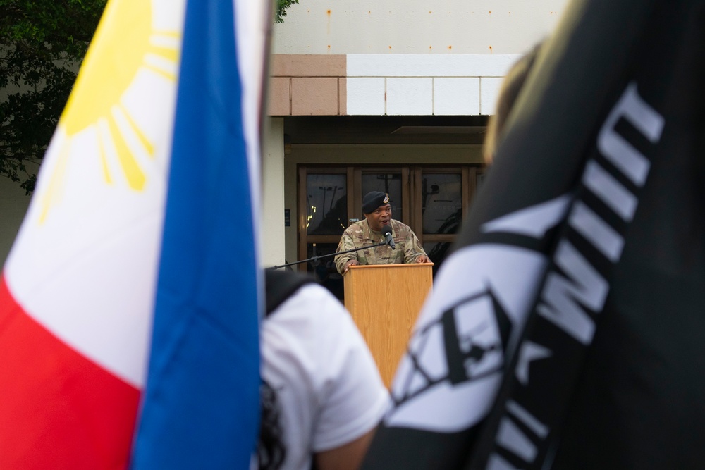 18th Wing hosts 9th annual Memorial for the Bataan Death March