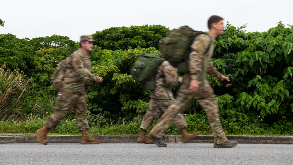 18th Wing hosts 9th annual Memorial for the Bataan Death March