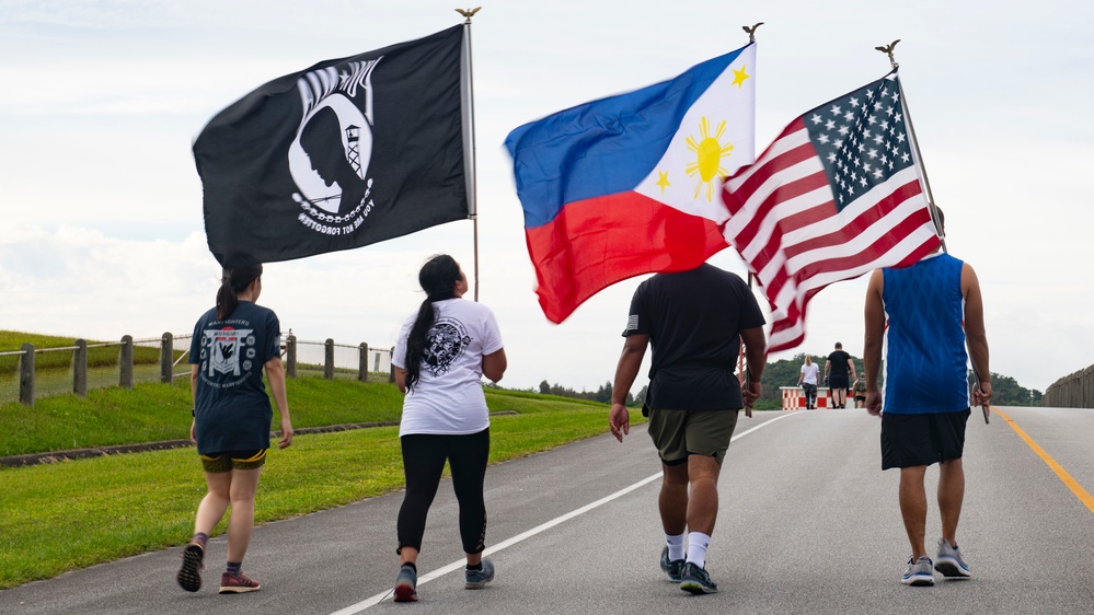 18th Wing hosts 9th annual Memorial for the Bataan Death March