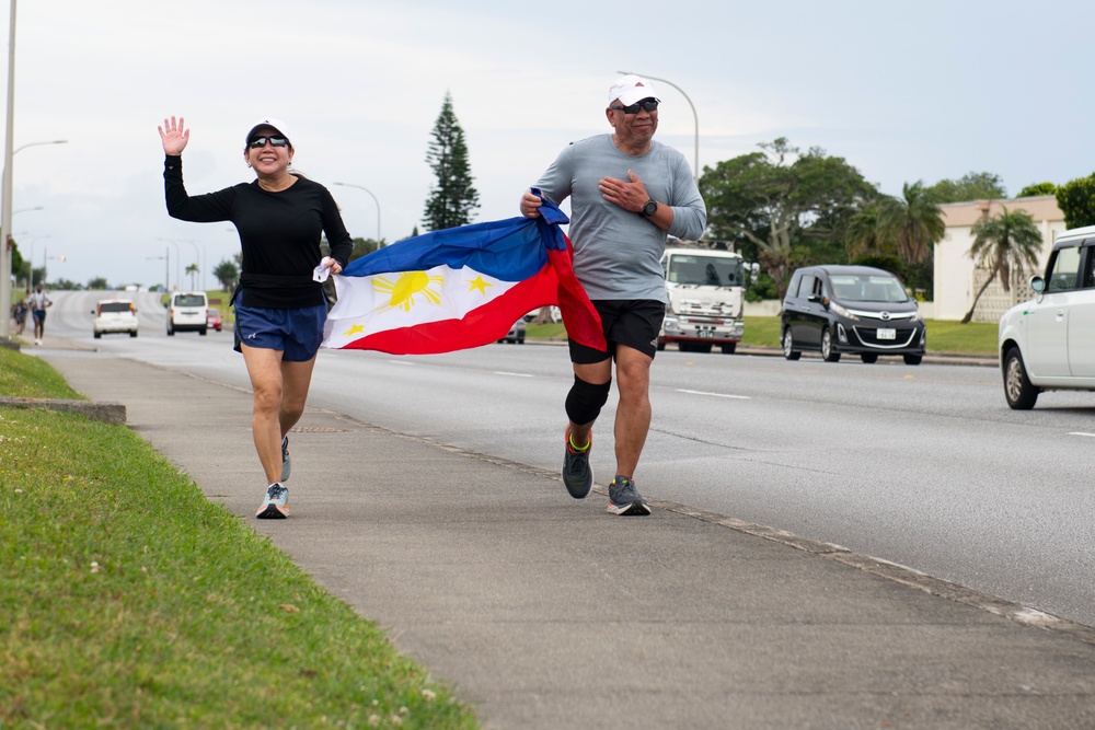 18th Wing hosts 9th annual Memorial for the Bataan Death March