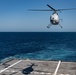 USS Montgomery (LCS 8) Conducts MQ-8C Operations