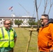 A New Leaf: trees planted at MCAS Iwakuni