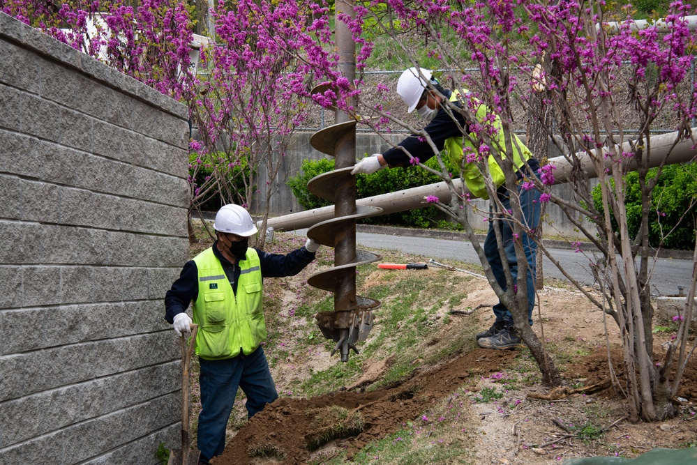 Team Osan restores Seoraksan Tower water and power