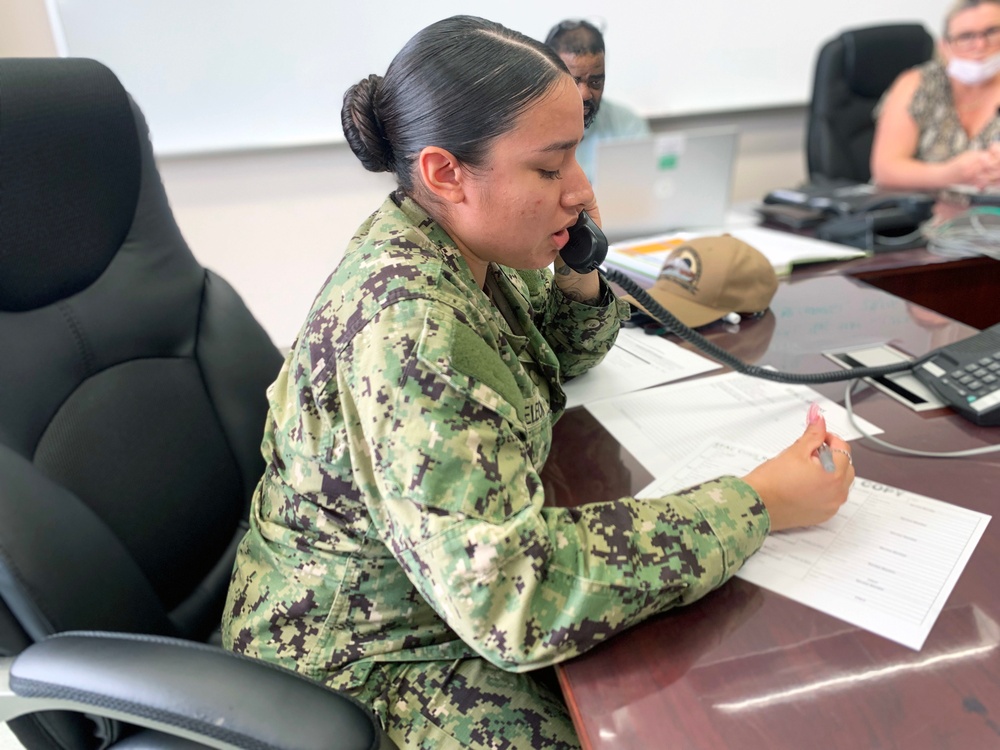 Emergency Family Assistance Center exercise 2022