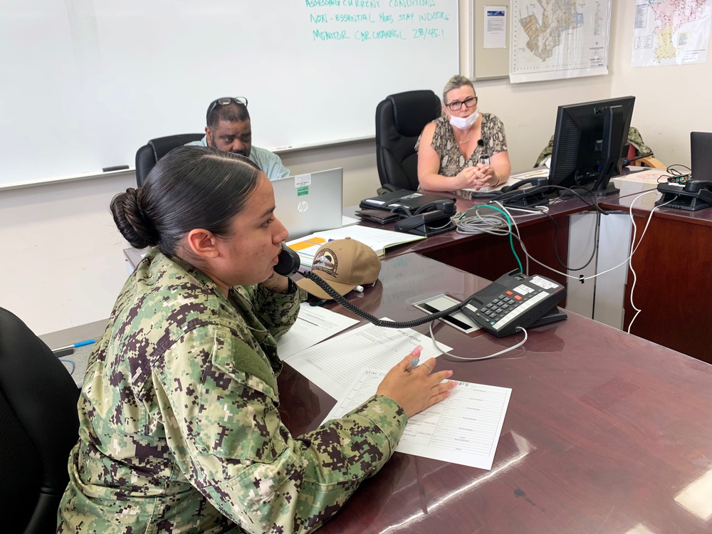 Emergency Family Assistance Center exercise