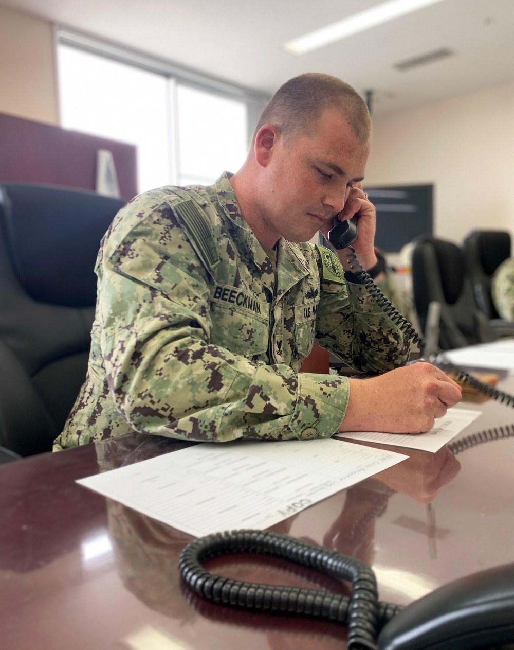 Emergency Family Assistance Center exercise 2022