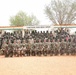 Instructors and graduates from the Basic Training Enhancement Program at graduation