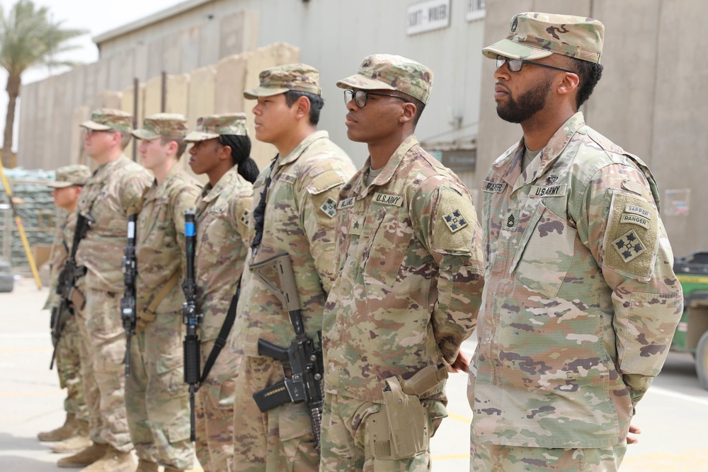 DVIDS - Images - U.S. Soldiers assigned to CJTF-OIR are awarded the ...