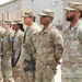 U.S. Soldiers assigned to CJTF-OIR are awarded the German Armed Forces Badge of Marksmanship at Union III ceremony