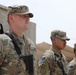 U.S. Soldiers assigned to CJTF-OIR are awarded the German Armed Forces Badge of Marksmanship at Union III ceremony