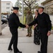 commander, Navy Region Japan/commander, U.S. Naval Forces Japan, site visit.