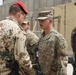U.S. Soldiers assigned to CJTF-OIR are awarded the German Armed Forces Badge of Marksmanship at Union III ceremony