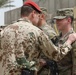 U.S. Soldiers assigned to CJTF-OIR are awarded the German Armed Forces Badge of Marksmanship at Union III ceremony