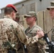U.S. Soldiers assigned to CJTF-OIR are awarded the German Armed Forces Badge of Marksmanship at Union III ceremony