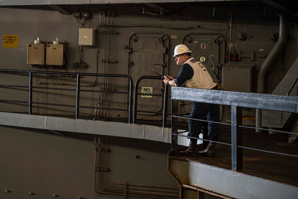 USS New Orleans LCAC Operations April, 2022