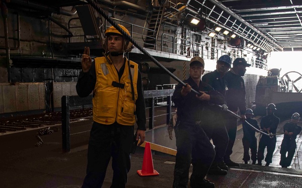 USS New Orleans LCAC Operations April, 2022