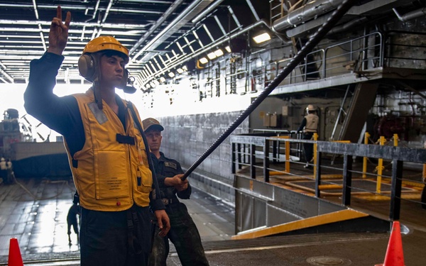 USS New Orleans LCAC Operations April, 2022