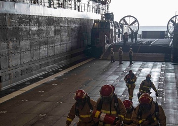 USS New Orleans LCAC Operations April, 2022