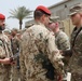U.S. Soldiers assigned to CJTF-OIR are awarded the German Armed Forces Badge of Marksmanship at Union III ceremony