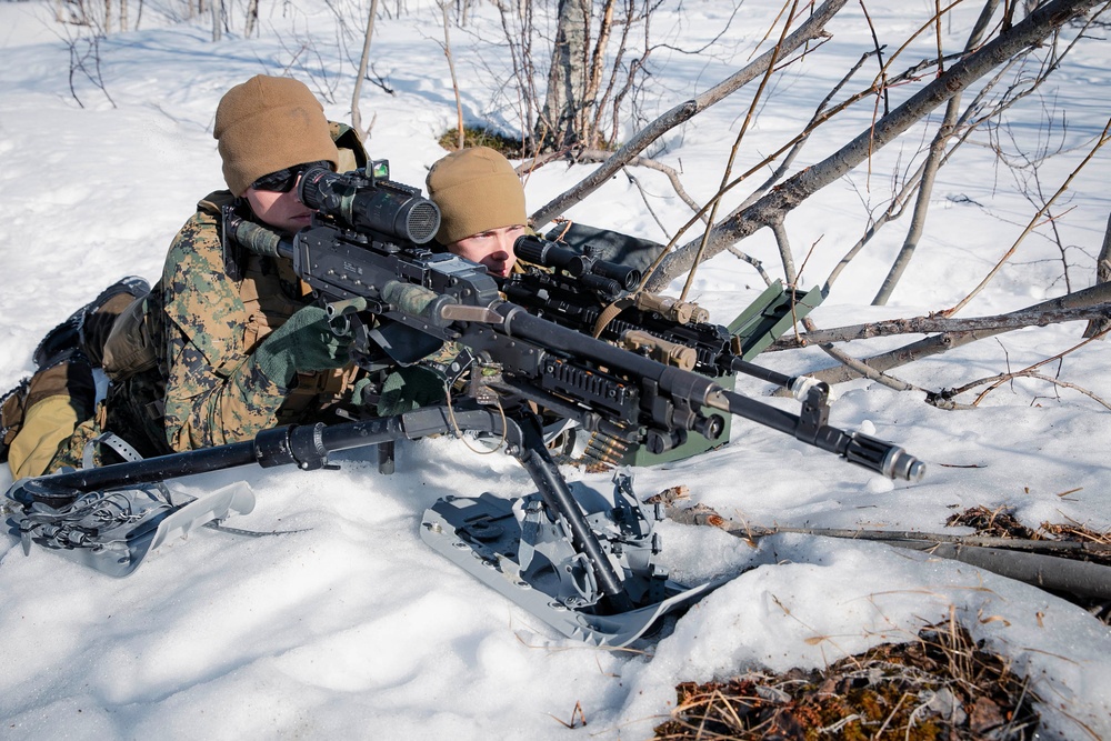 Norway Bilateral Exercise Force-on-Force Training