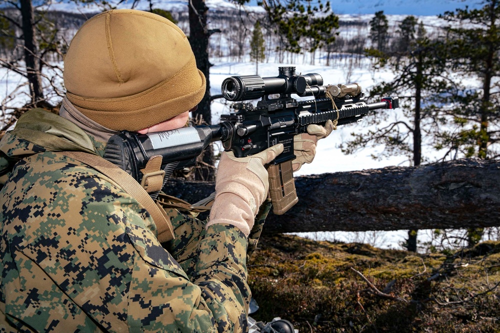 Norway Bilateral Exercise Force-on-Force Training