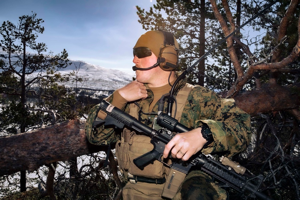 Norway Bilateral Exercise Force-on-Force Training