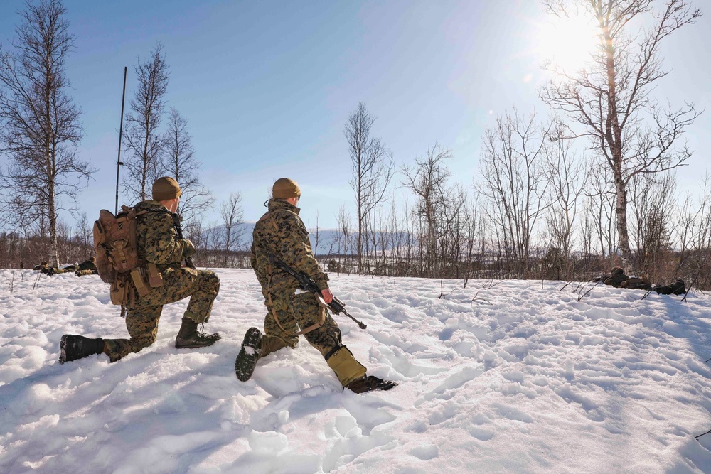 Norway Bilateral Exercise Force-on-Force Training