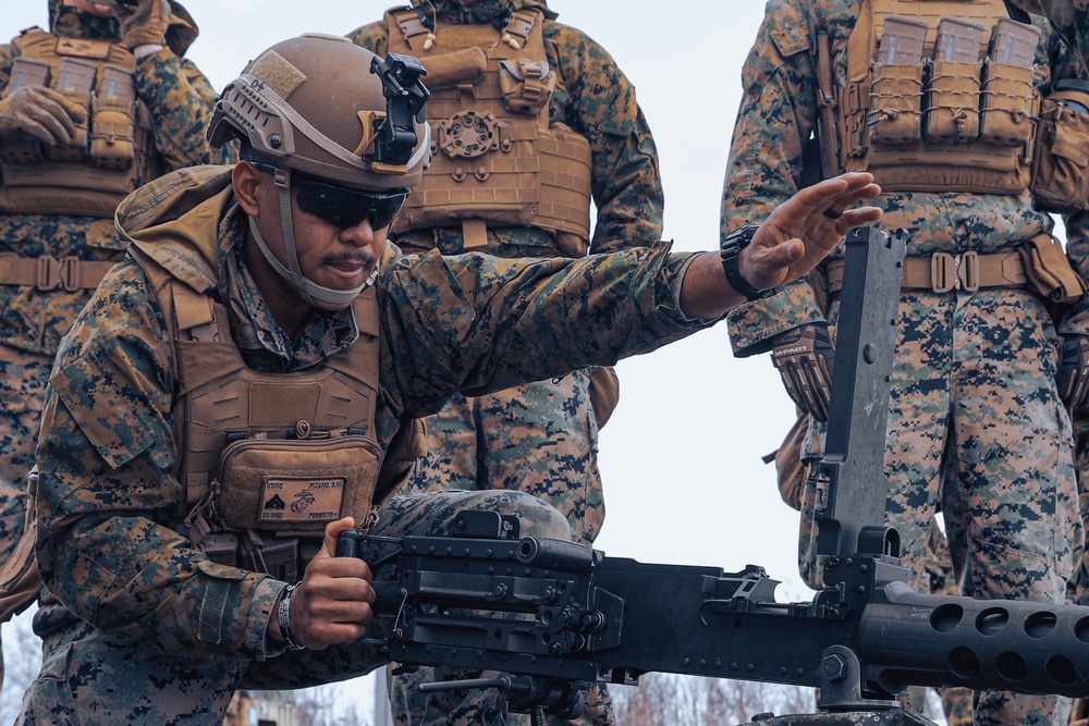 Norway Bilateral Exercise Live-Fire Range