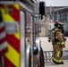 ROKAF; 8th CES Fire Fighters respond to simulated flightline emergency