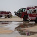 ROKAF; 8th CES Fire Fighters respond to simulated flightline emergency