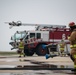 ROKAF; 8th CES Fire Fighters respond to simulated flightline emergency