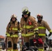 ROKAF; 8th CES Fire Fighters respond to simulated flightline emergency