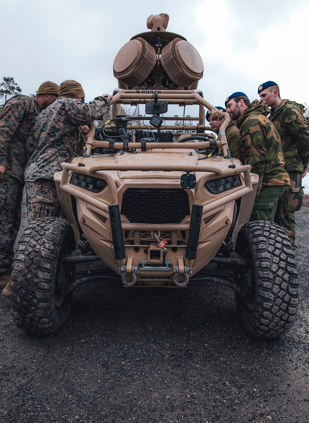 Norway Bilateral Exercise LAAD Capabilities Showcase