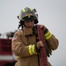 ROKAF; 8th CES Fire Fighters respond to simulated flightline emergency