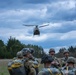 Air Cav conducts training paradrops with 173rd Airborne Brigade