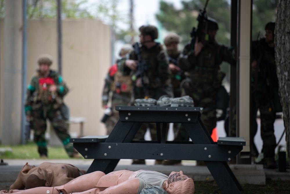 Protect the Pack: Defenders, Medical respond to MASCAL