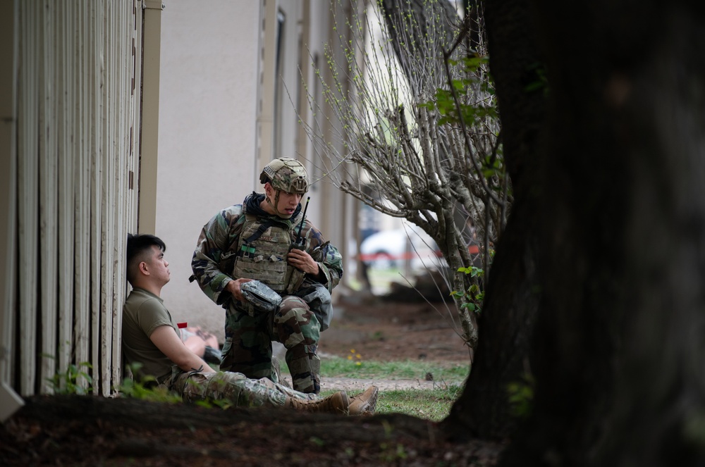 Protect the Pack: Defenders, Medical respond to MASCAL