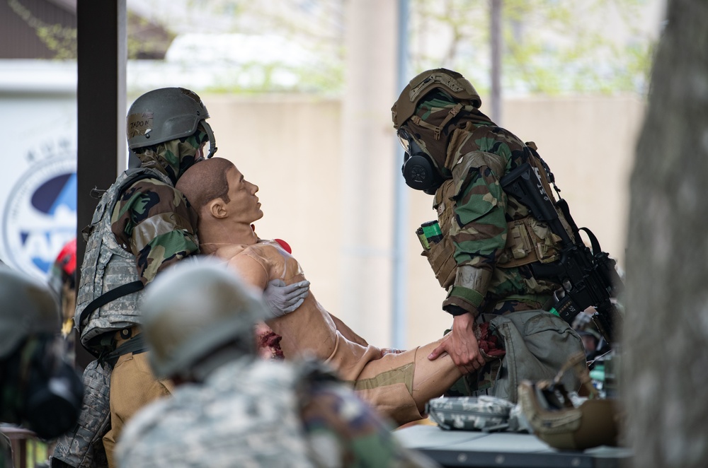 Protect the Pack: Defenders, Medical respond to MASCAL