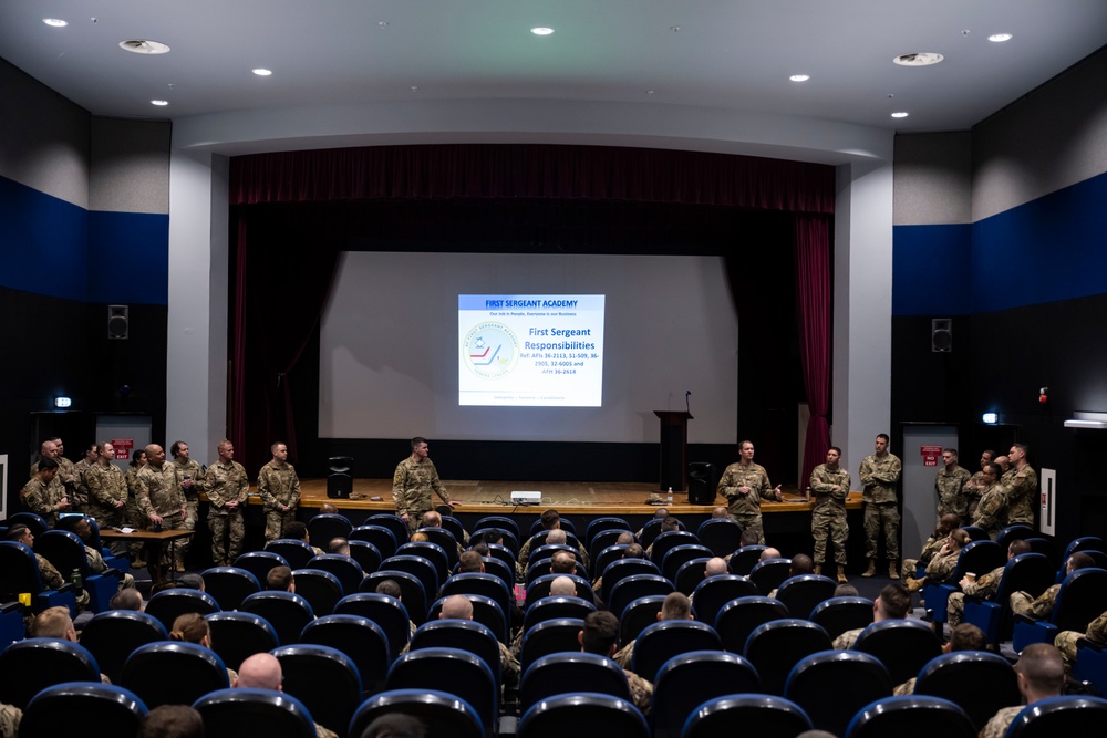 RAF Mildenhall held First Sergeant Symposium