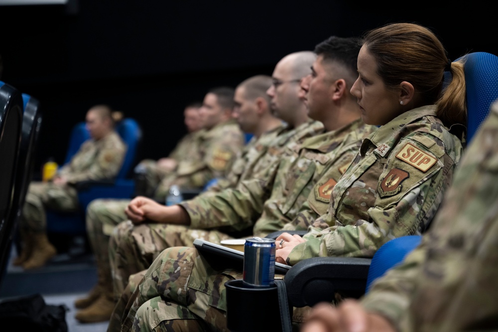 RAF Mildenhall held First Sergeant Symposium