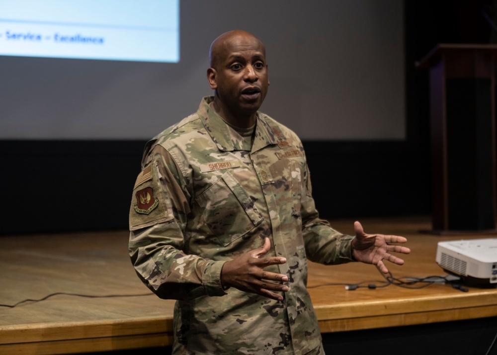 RAF Mildenhall held First Sergeant Symposium