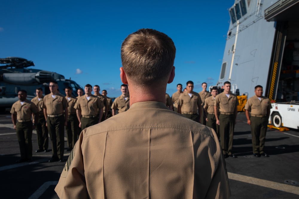 Arlington Uniform Inspection