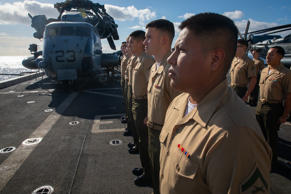 Arlington Uniform Inspection