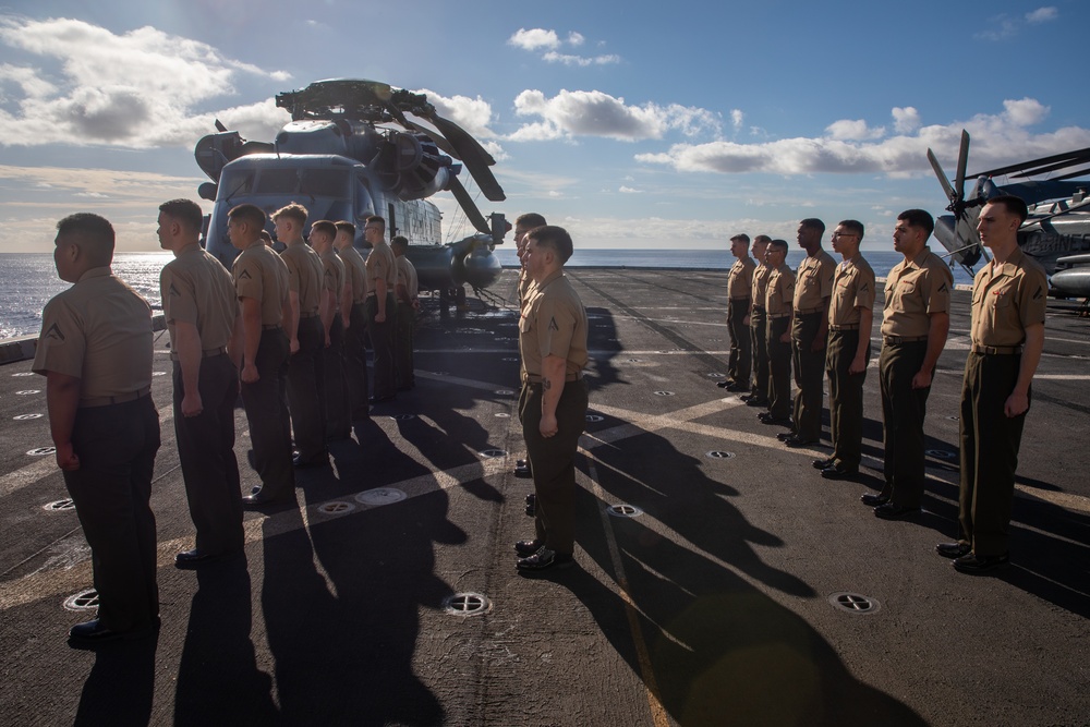 Arlington Uniform Inspection