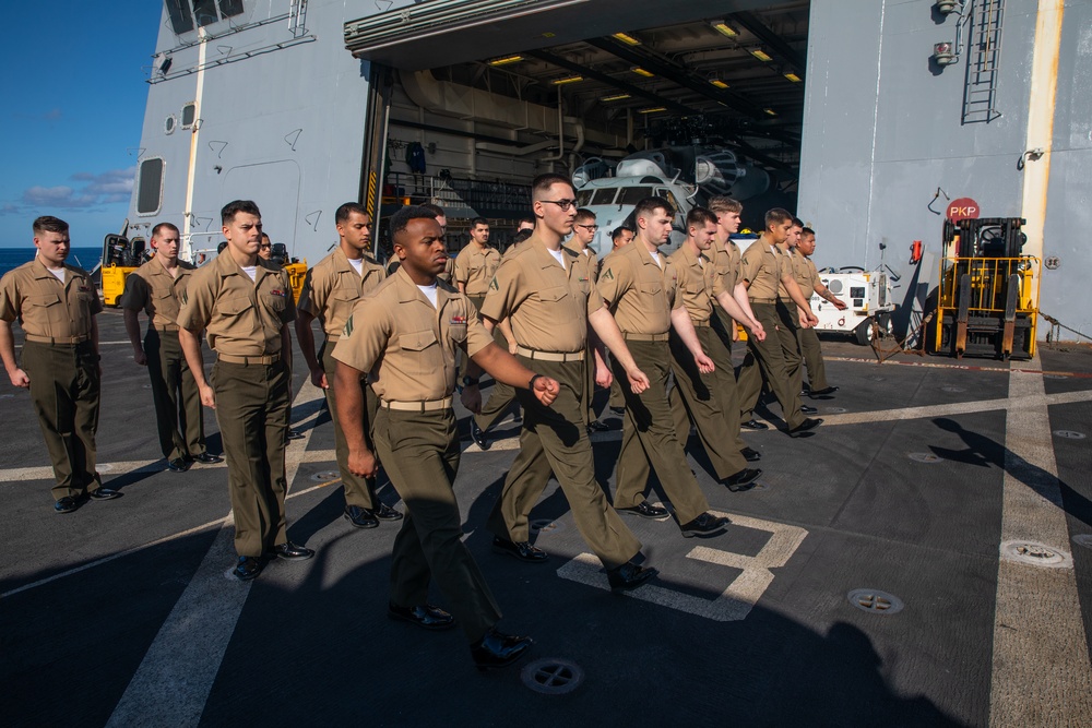 DVIDS - Images - Arlington Uniform Inspection [Image 4 of 4]