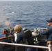 USS Ross conducts final battle drill